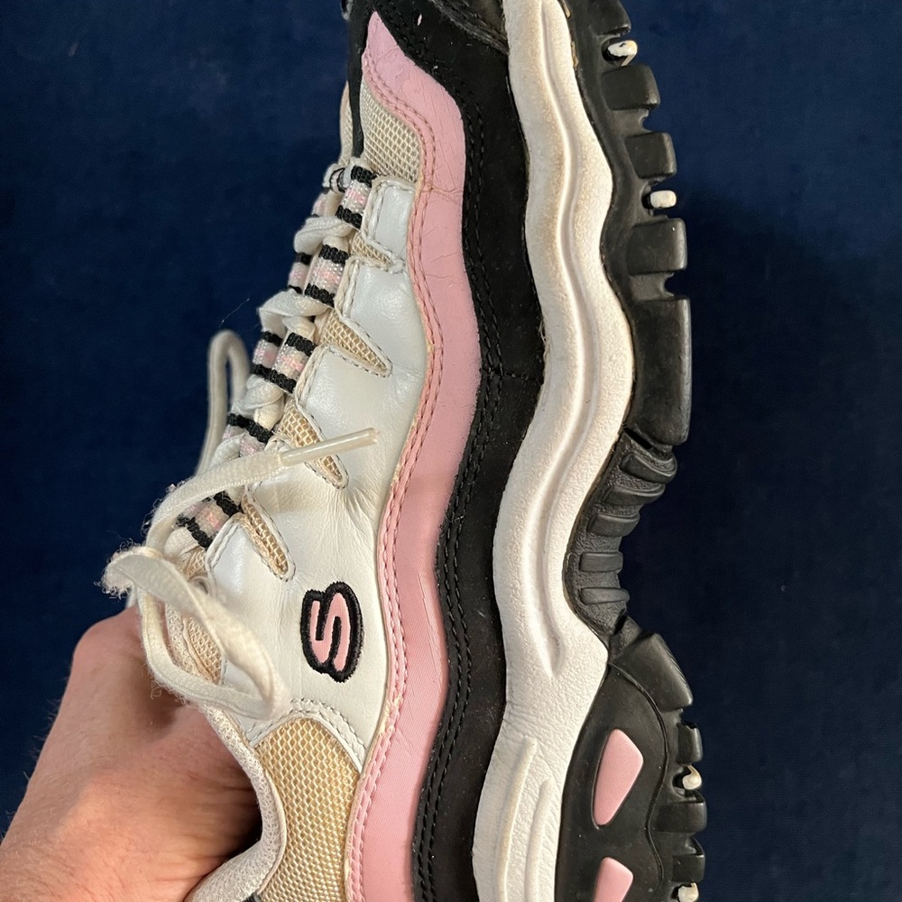 Skechers Sport Pink and White Shoes Sz 6.5